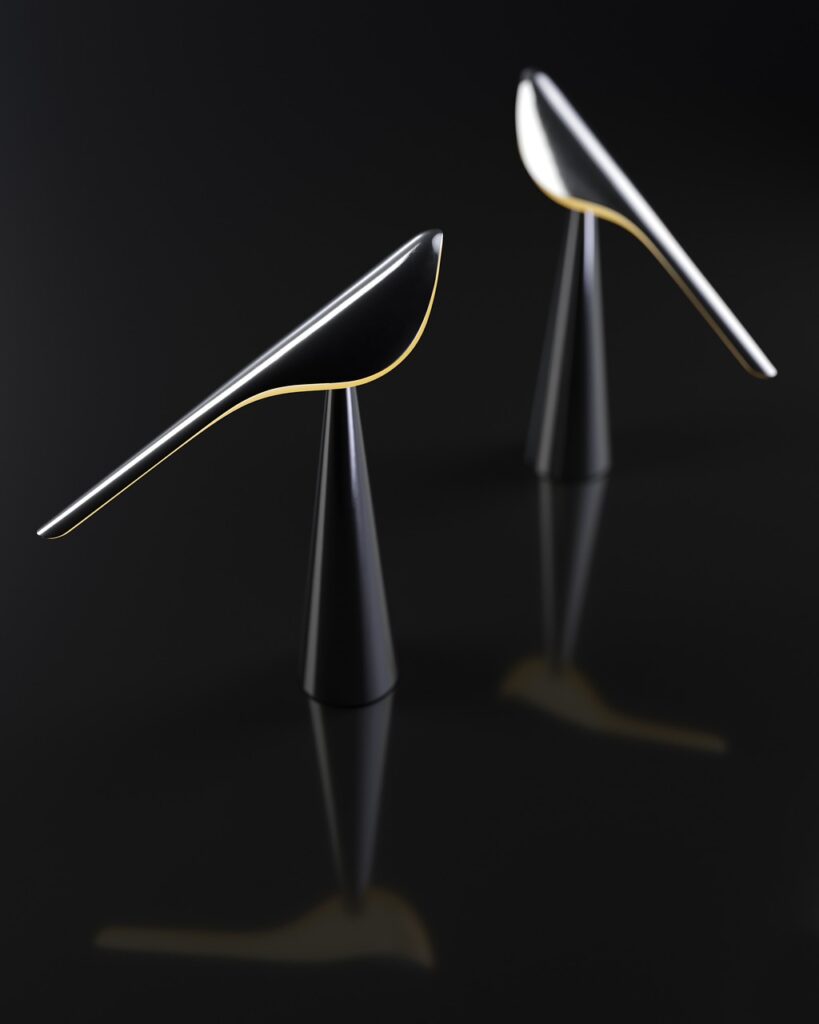 lamp, render, design, minimal, 3d